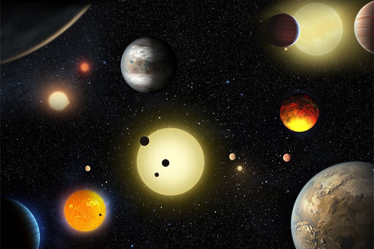 Gezegenler: Güneş Sisteminde Bulunan Gezegenler ve Özellikleri