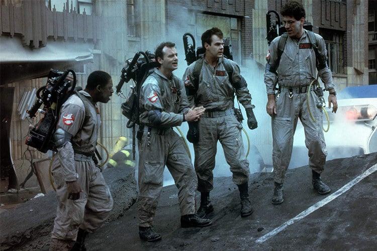 ghostbusters interesting movies