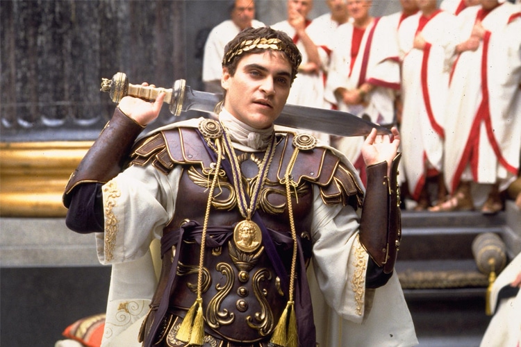 gladiator joaquin phoenix movies