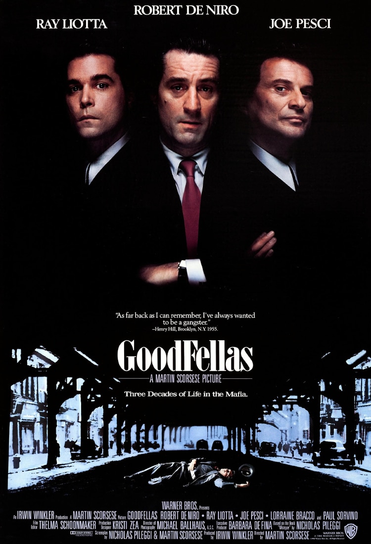 goodfellas gangster filmleri