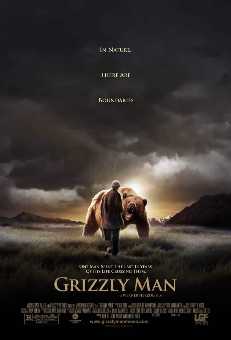 grizzly man belgesel filmler