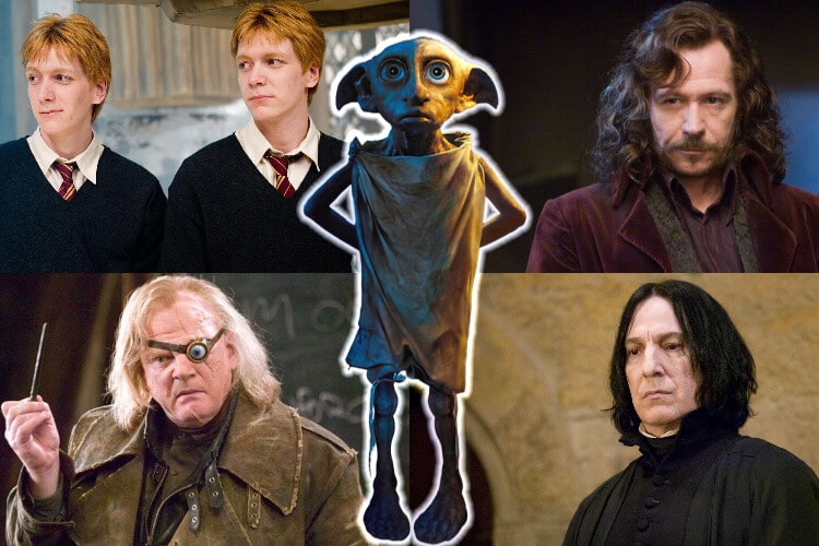 Harry Potter Karakterleri Gönlümüze Taht Kuran Harry Potter Karakteri