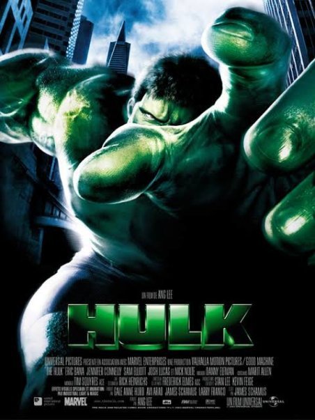 hulk filmleri