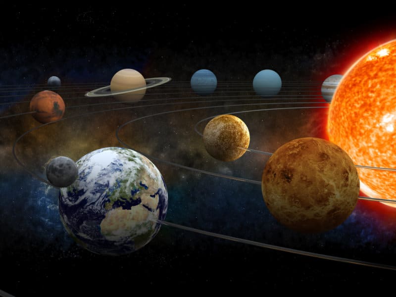 What Colors Are The Planets? How Did the Planets Form?