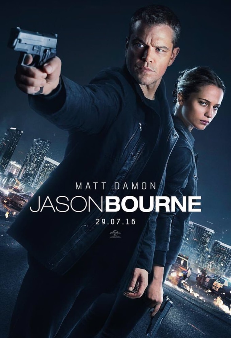 jason bourne matt damon filmleri