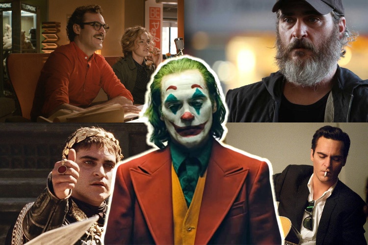 joaquin phoenix movies