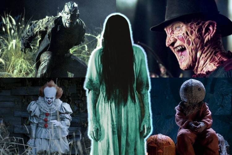 horror movie characters