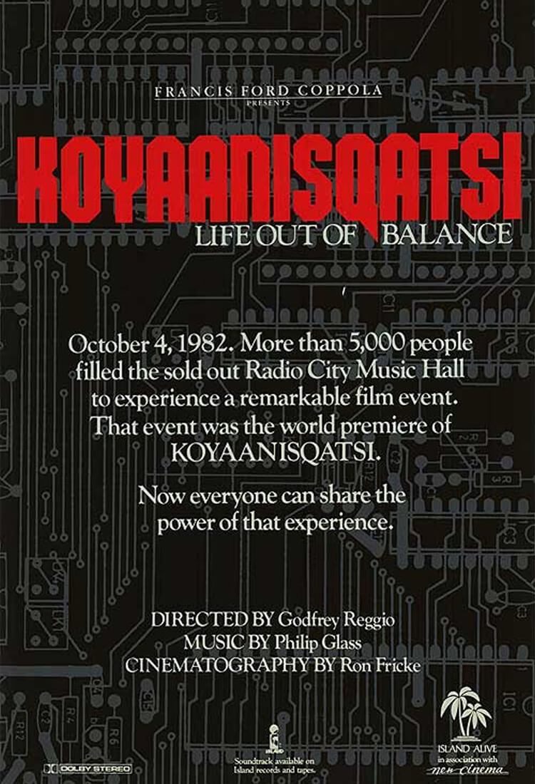 koyaanisqatsi belgesel