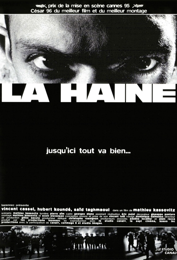 la haine fransız filmleri