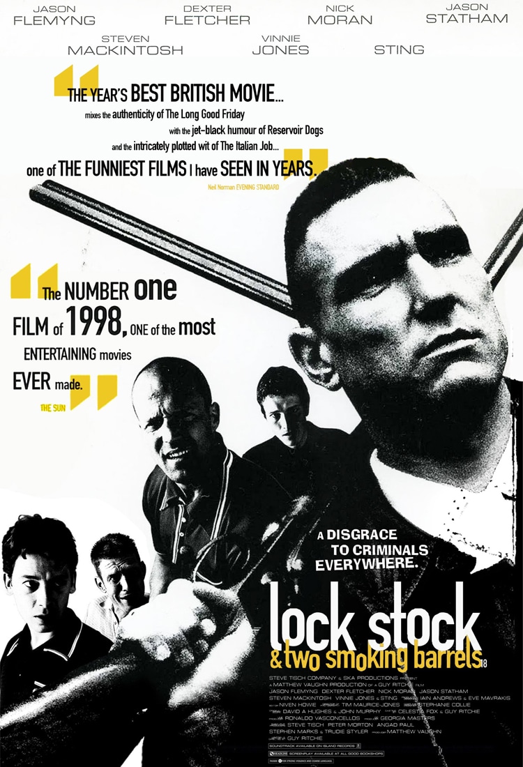 lock stock and two smoking barrels