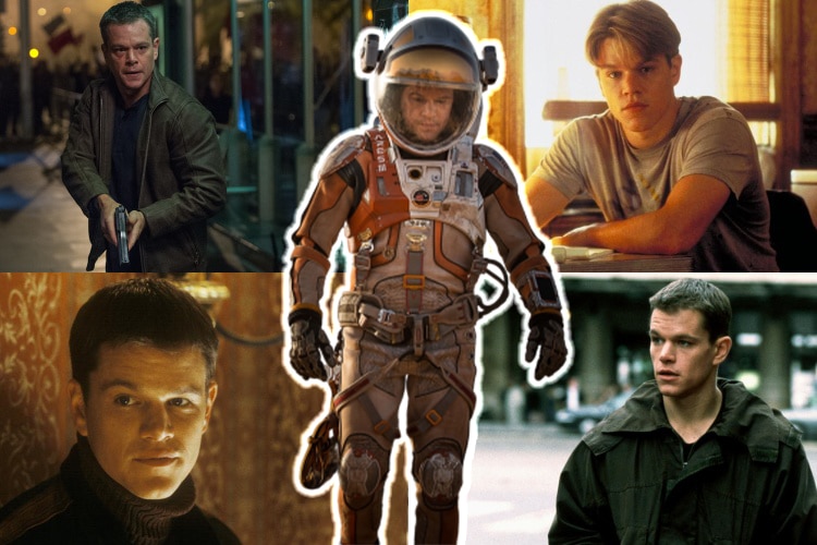 matt damon movies