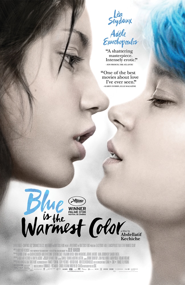 mavi en sıcak renktir film