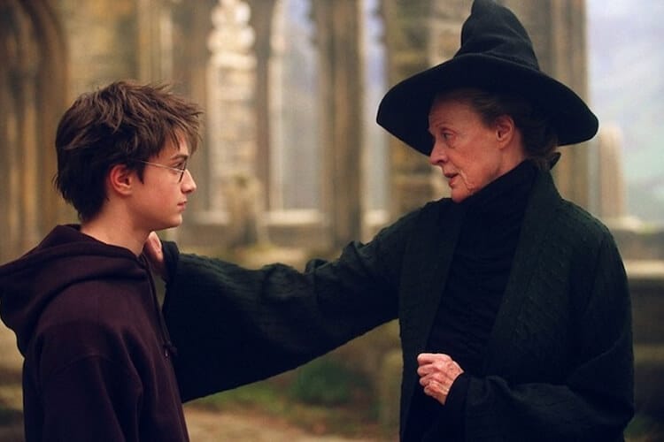 minerva mcgonagall harry potter karakterleri