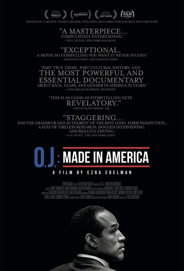 o.j. made in america