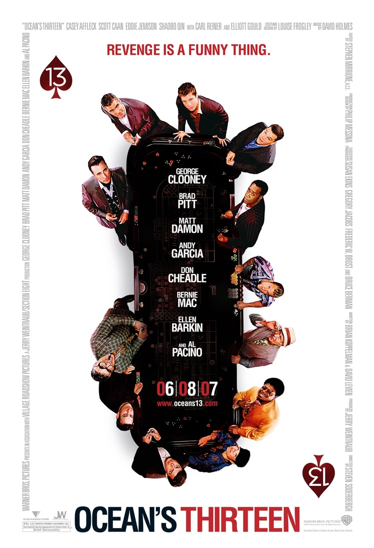 ocean’s thirteen