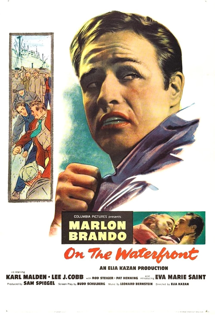 on the waterfront films marlon brando