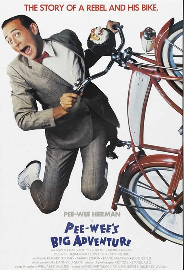 pee-wee's big adventure