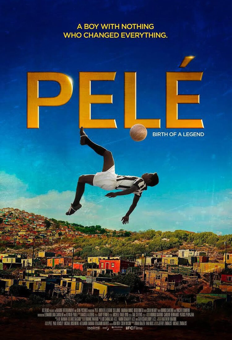 pele futbol filmleri