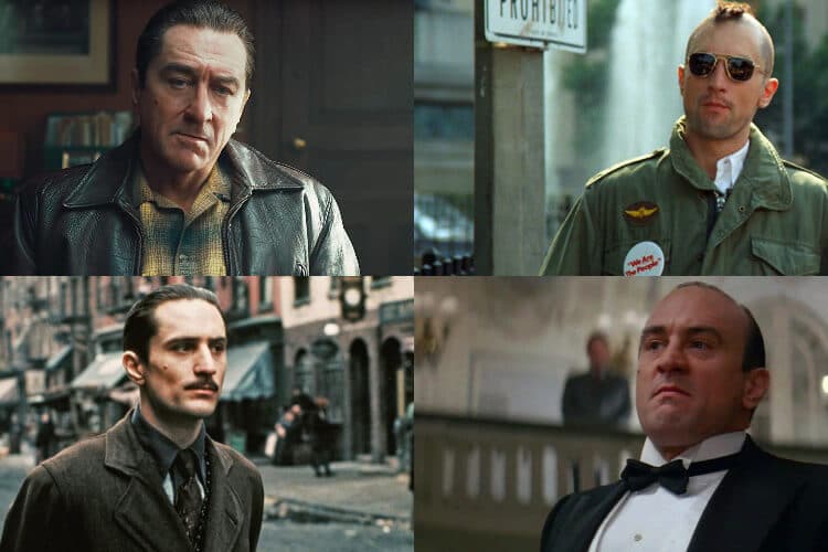 Films de Robert De Niro : 11 films remplis de crimes et de drames par un maître acteur