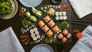 Sushi: Popüler Bir Japon Yemeği ve Çeşitleri