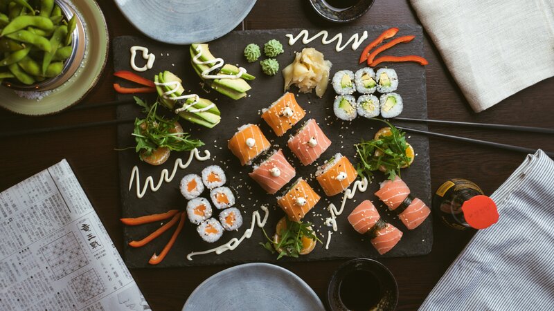 Sushi: A Popular Japanese Food and Its Varieties
