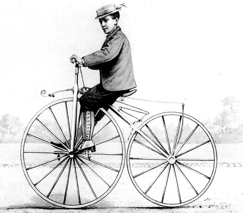 bisiklet tarihi