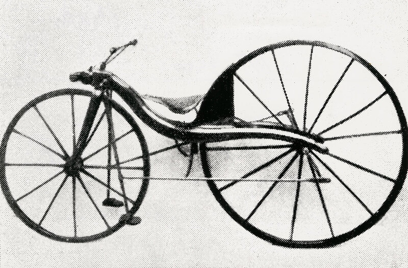 bisiklet ne zaman icat edildi