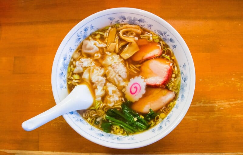 Ramen: Far East Soup with Plenty of Ingredients