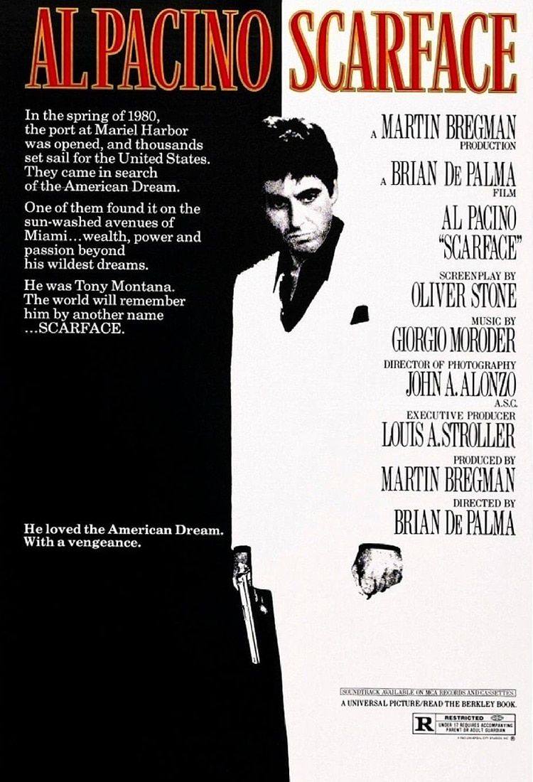 scarface gangster movies