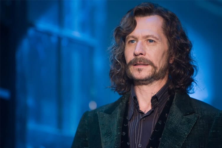 sirius black harry potter karakterleri