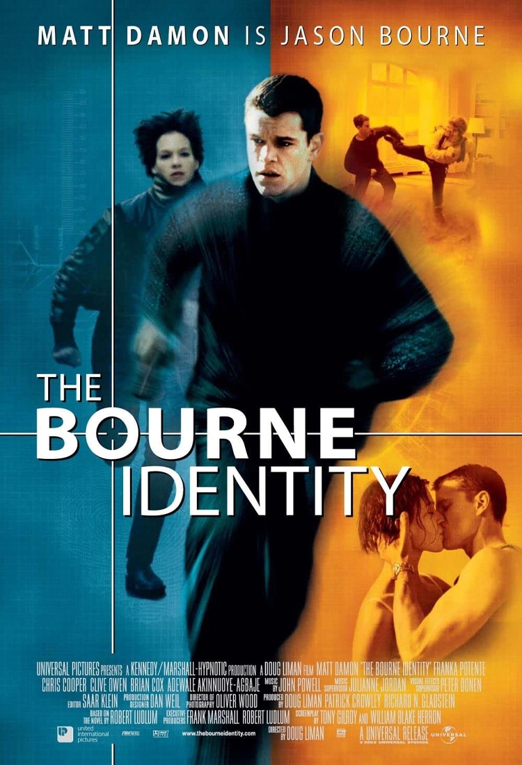 the bourne identity matt damon filmleri