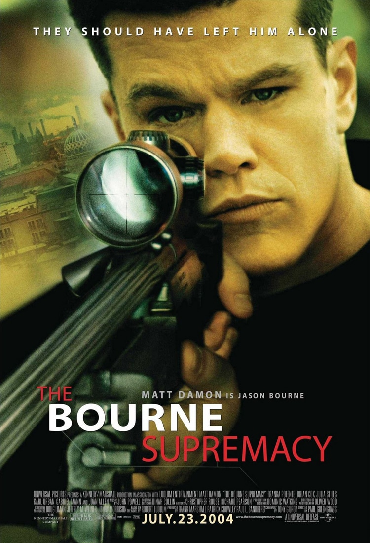 the bourne supremacy