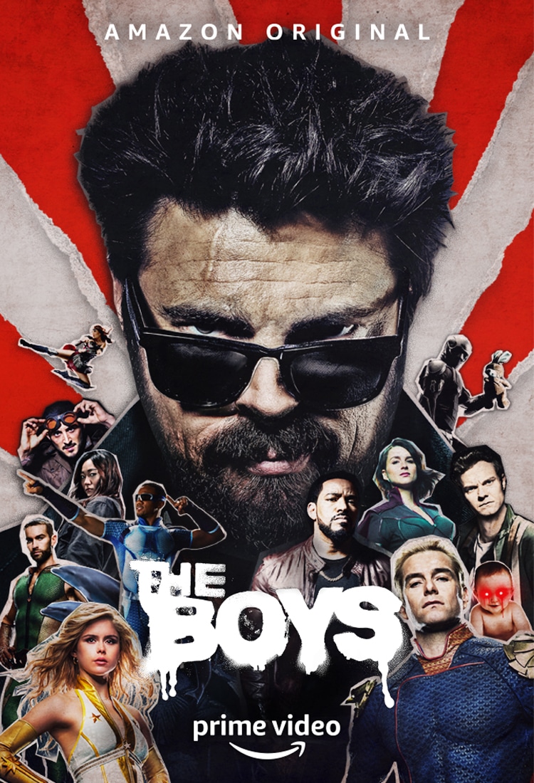 the boys amazon prime dizileri