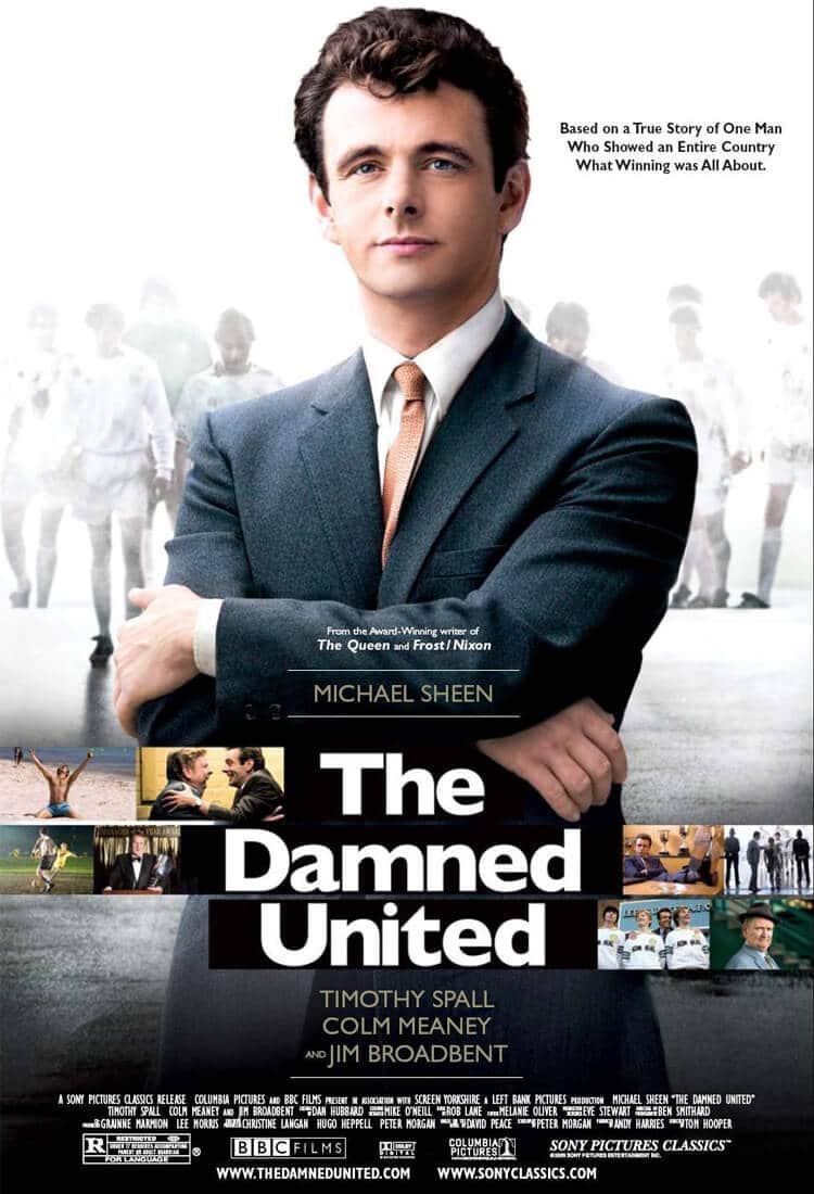 the damned united football movies