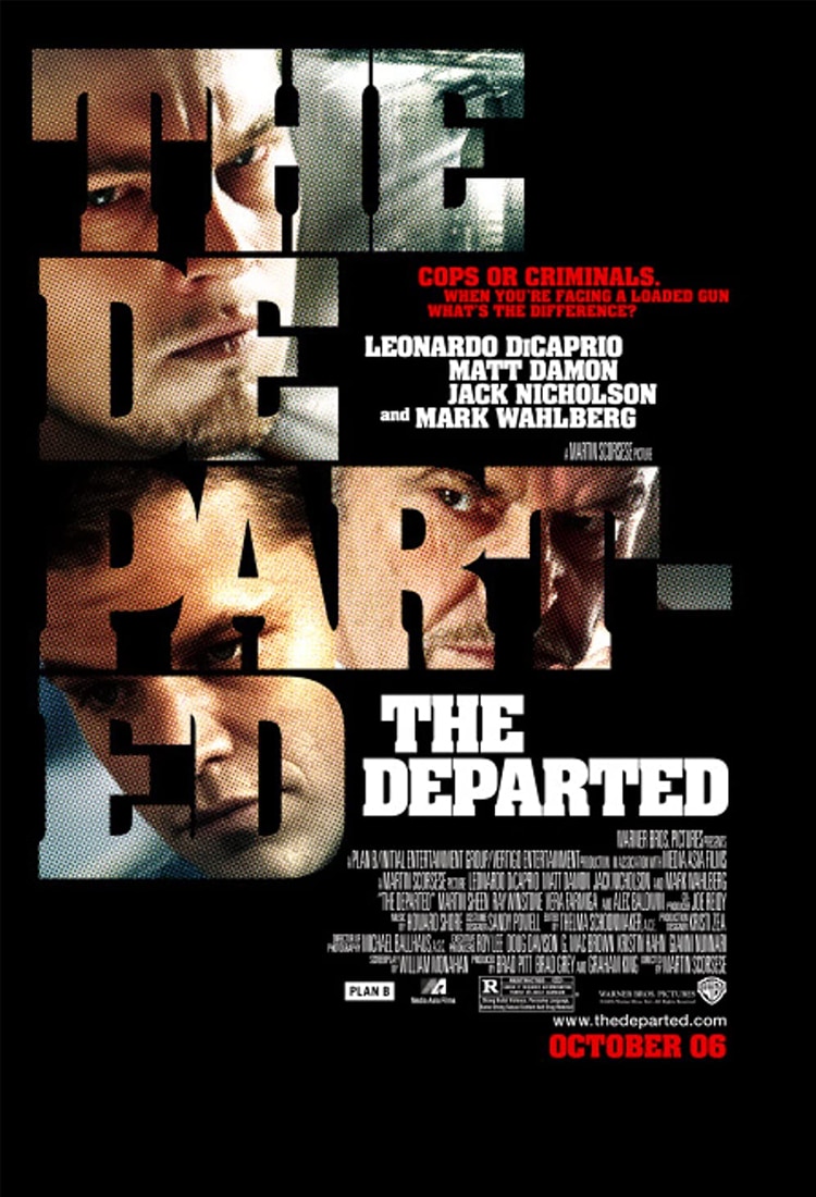 the departed matt damon filmleri