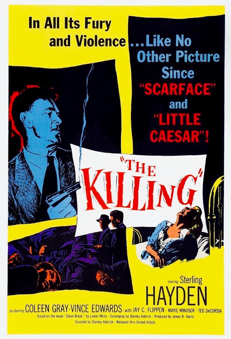 the killing gangster movies