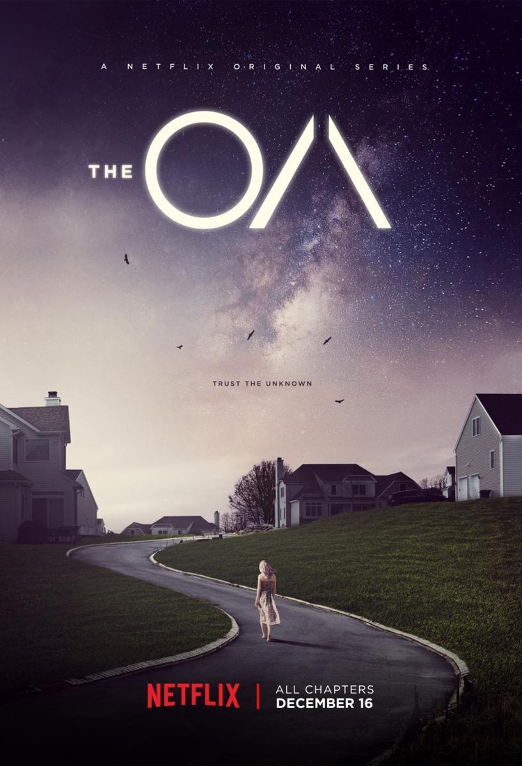 the oa science fiction TV series