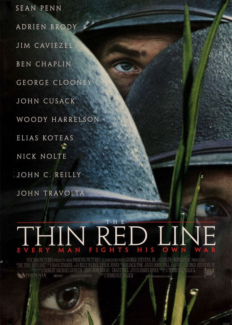 the thin red line