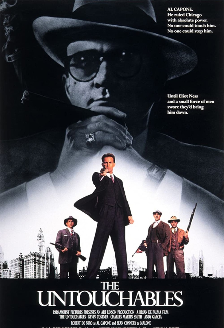 the untouchables gangster movies