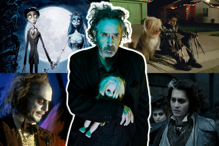 Tim Burton Films: Top 10 Films by an Extraordinary Director