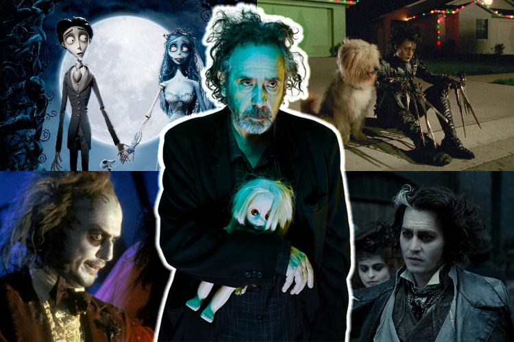 tim burton filmleri