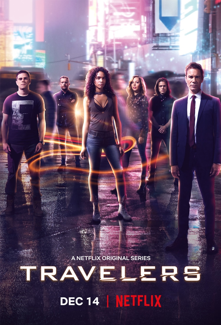 travelers science fiction series