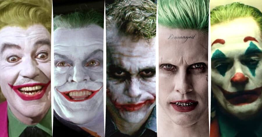 Actores del Joker: Actores que han interpretado al Joker hasta la fecha