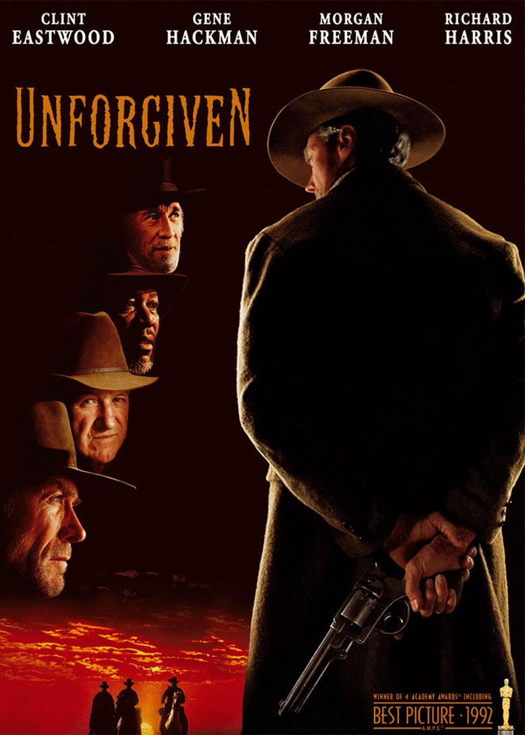 unforgiven western filmleri
