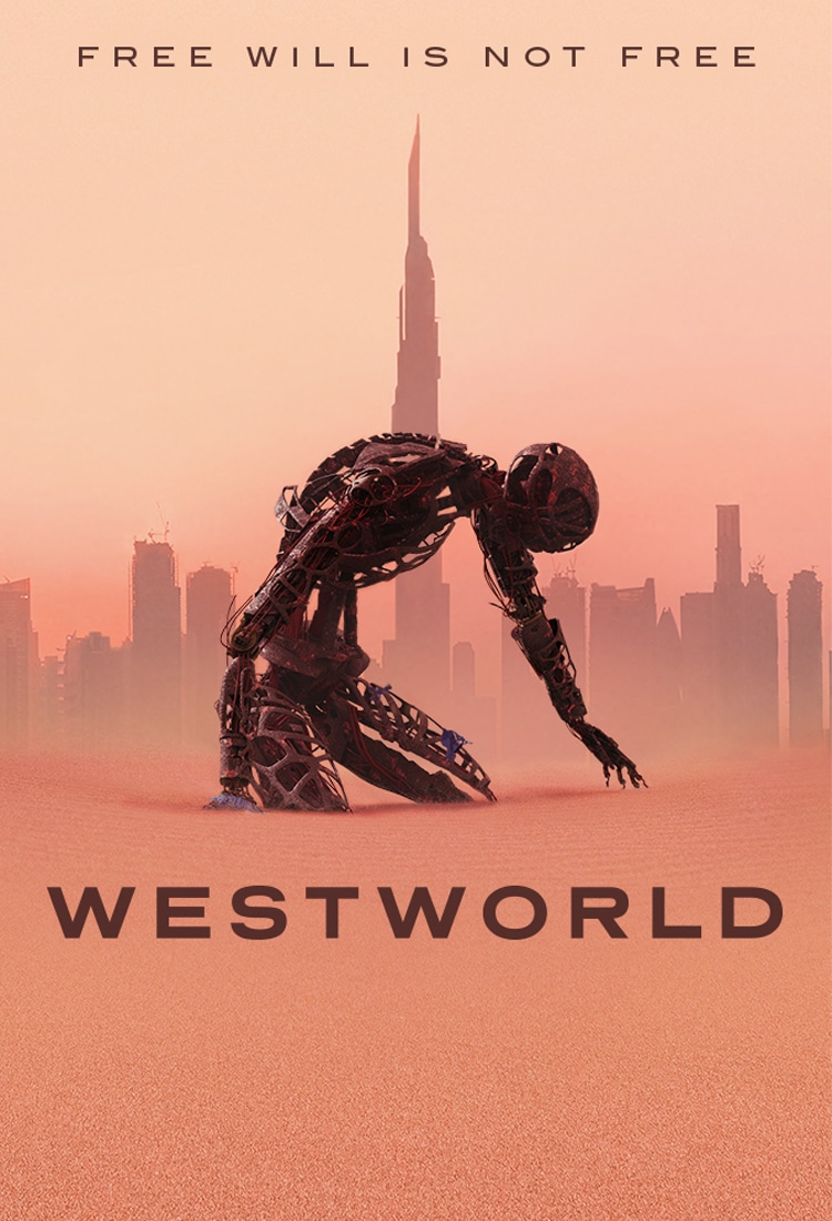 série de science-fiction westworld
