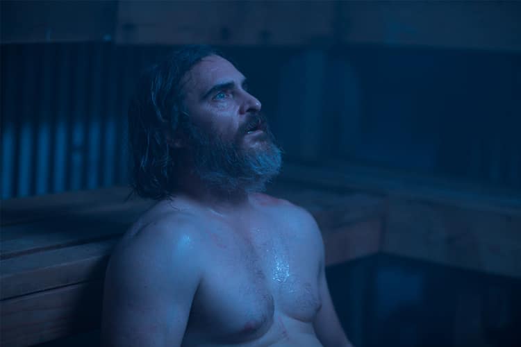 you were never really here