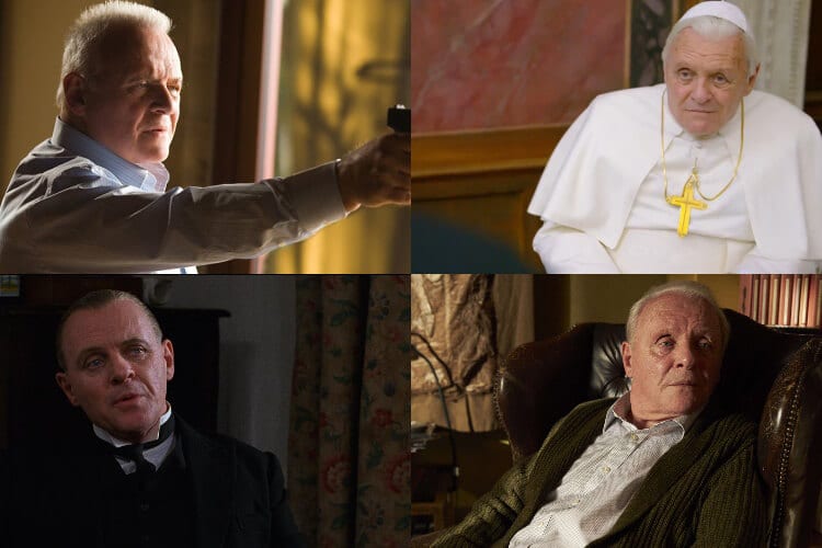 Anthony Hopkins Movies: The 15 Best Movies by the Oscar-Hunter Actor