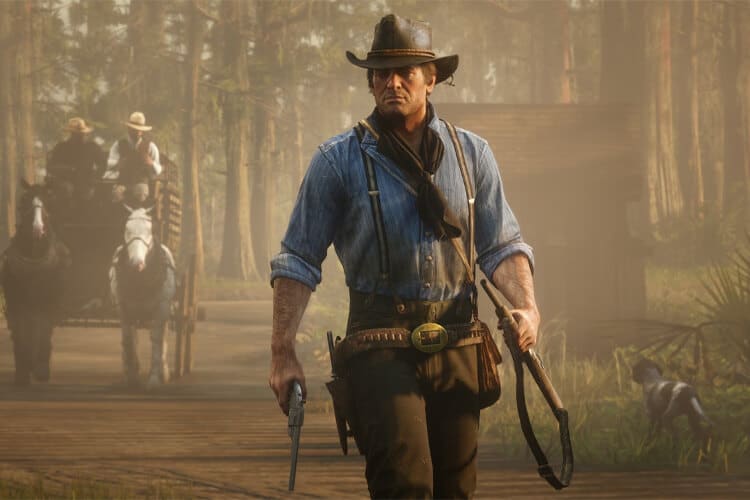 arthur morgan