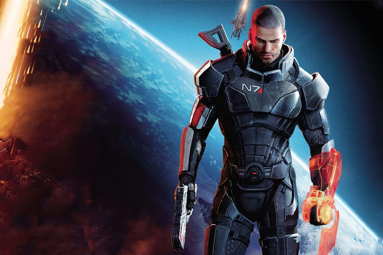 commander shepard