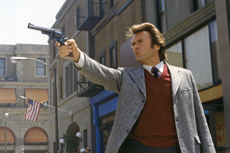 dirty harry crime movies